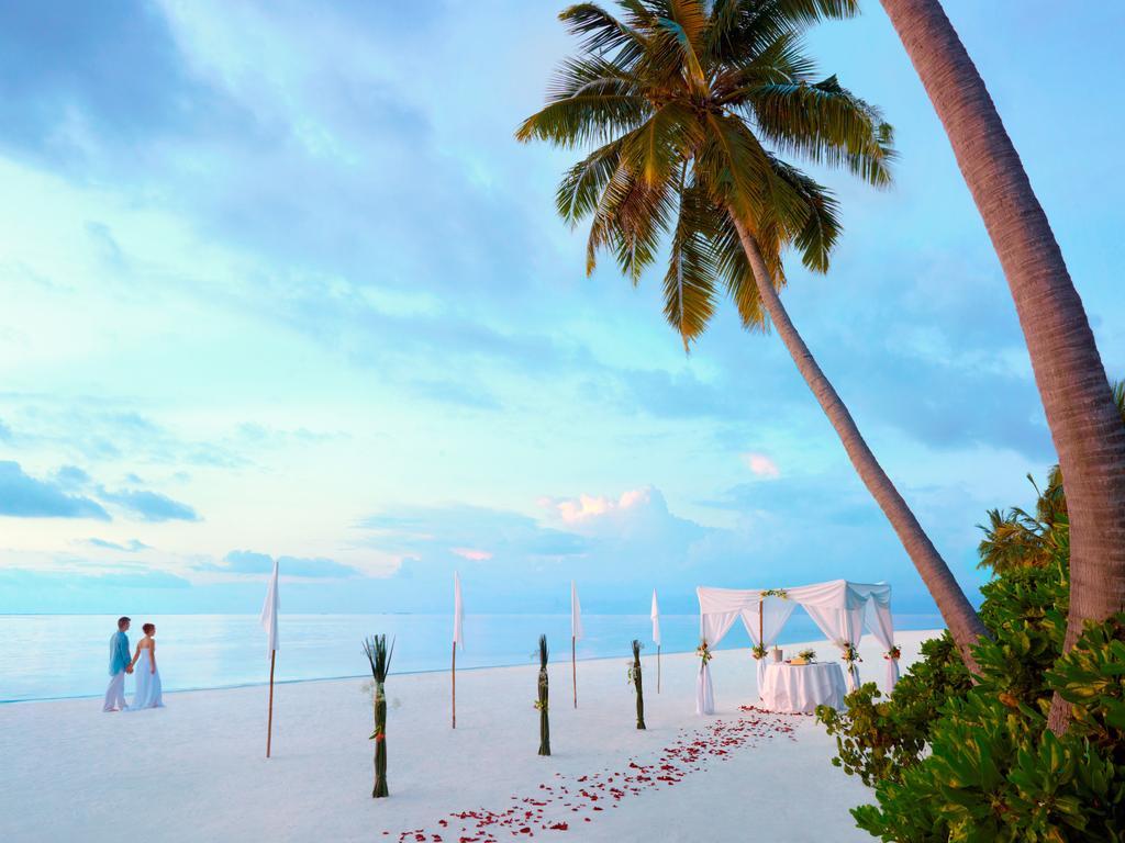 Shangri-La'S Villingili Resort And Spa, Maldives Addu Atoll Étterem fotó